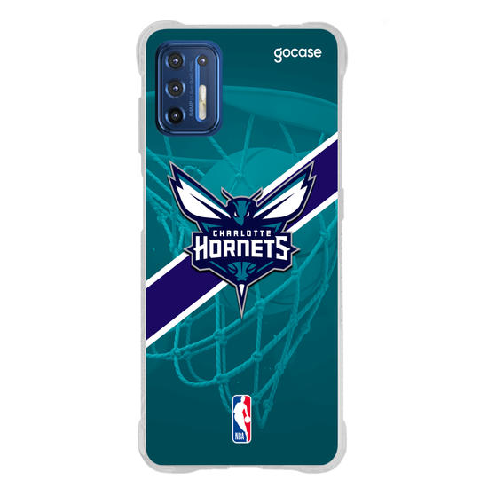 Capinha para celular NBA - Charlotte Hornets - Faixa