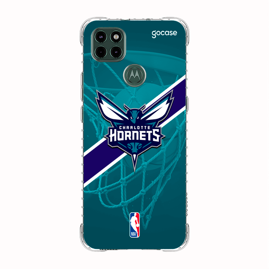 Capinha para celular NBA - Charlotte Hornets - Faixa