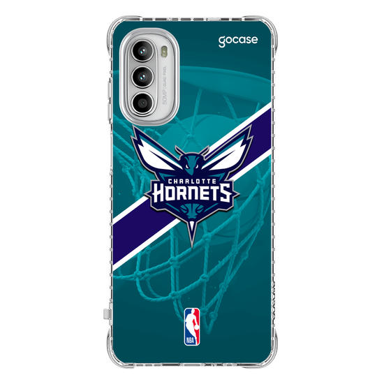 Capinha para celular NBA - Charlotte Hornets - Faixa