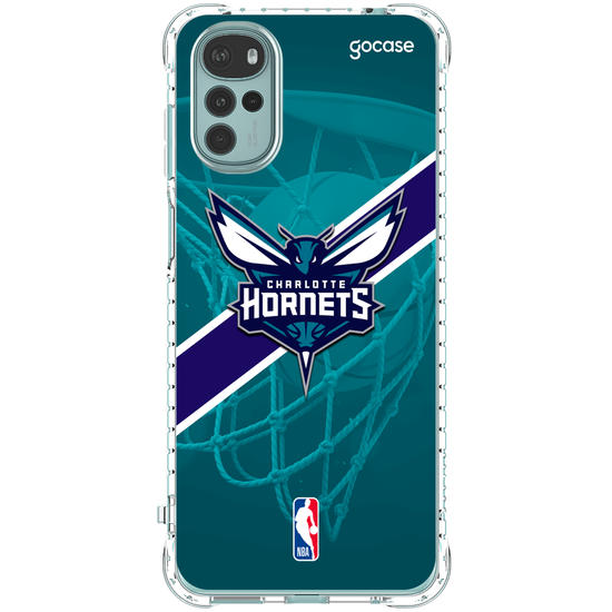 Capinha para celular NBA - Charlotte Hornets - Faixa