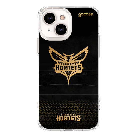Capinha para celular NBA - Charlotte Hornets - Gold
