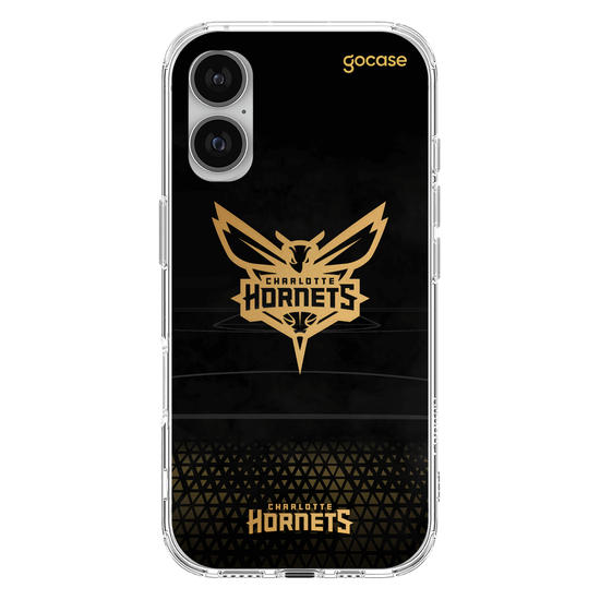 Capinha para celular NBA - Charlotte Hornets - Gold