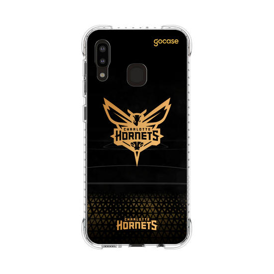 Capinha para celular NBA - Charlotte Hornets - Gold