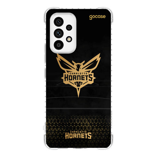 Capinha para celular NBA - Charlotte Hornets - Gold