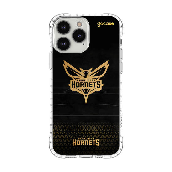 Capinha para celular NBA - Charlotte Hornets - Gold
