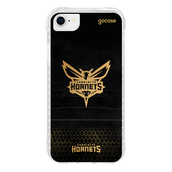 Capinha para celular NBA - Charlotte Hornets - Gold