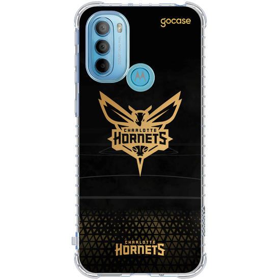 Capinha para celular NBA - Charlotte Hornets - Gold