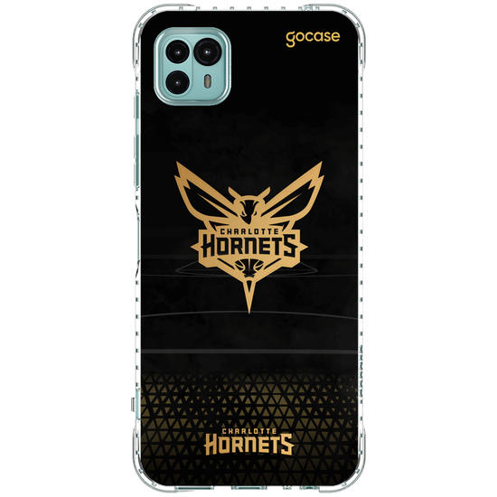 Capinha para celular NBA - Charlotte Hornets - Gold