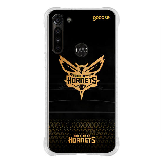 Capinha para celular NBA - Charlotte Hornets - Gold
