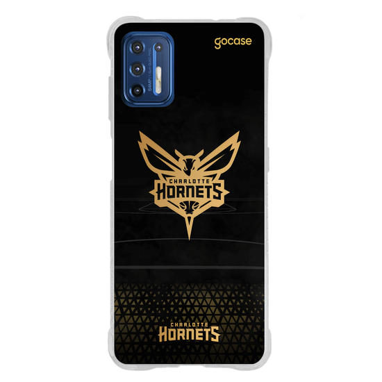 Capinha para celular NBA - Charlotte Hornets - Gold