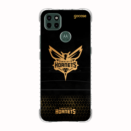 Capinha para celular NBA - Charlotte Hornets - Gold