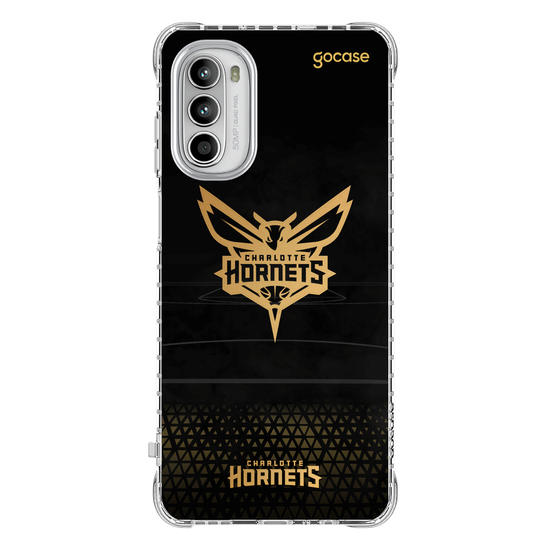 Capinha para celular NBA - Charlotte Hornets - Gold
