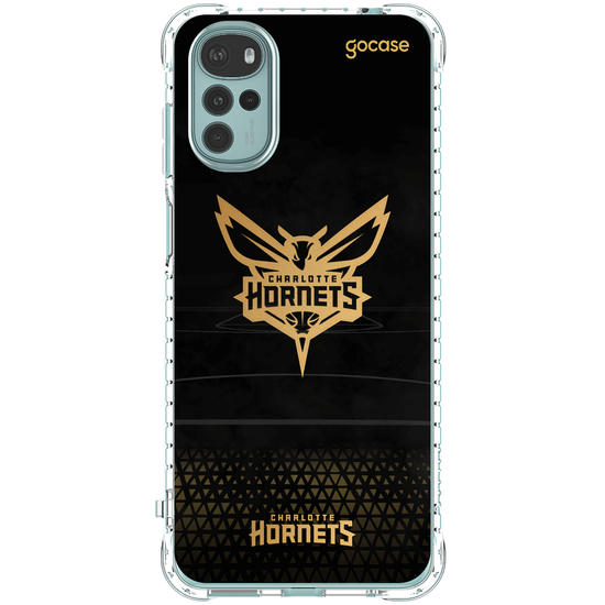 Capinha para celular NBA - Charlotte Hornets - Gold