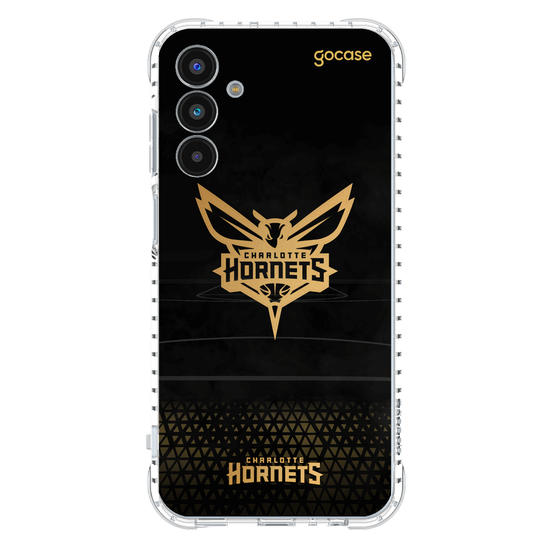 Capinha para celular NBA - Charlotte Hornets - Gold
