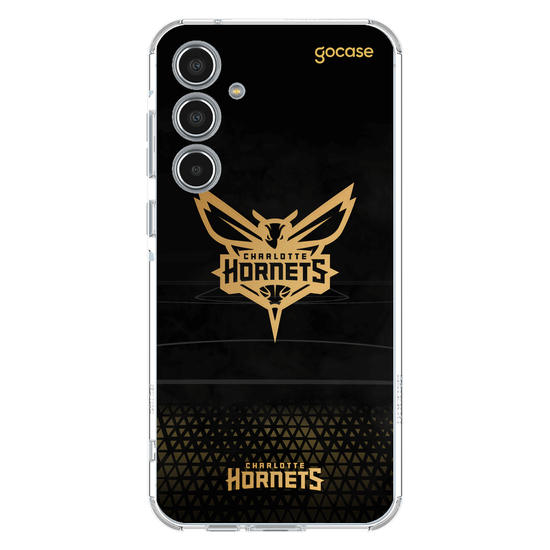 Capinha para celular NBA - Charlotte Hornets - Gold
