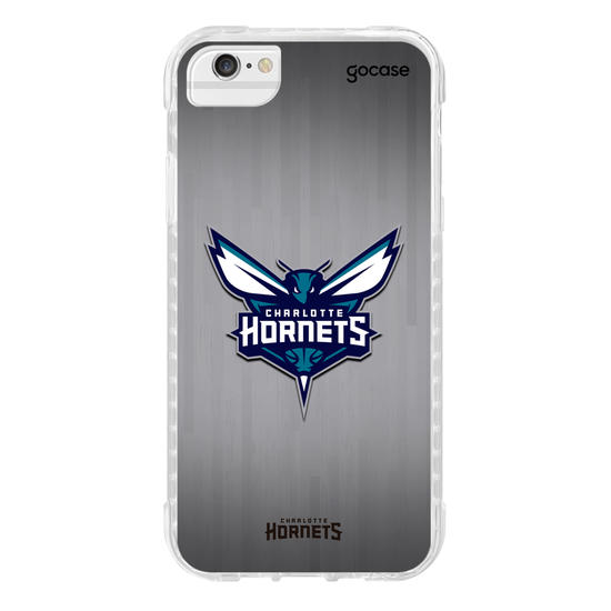 Capinha para celular NBA - Charlotte Hornets - Piso