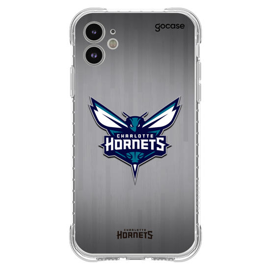 Capinha para celular NBA - Charlotte Hornets - Piso