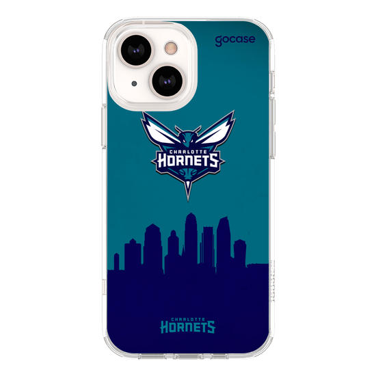 Capinha para celular NBA - Charlotte Hornets - Skyline