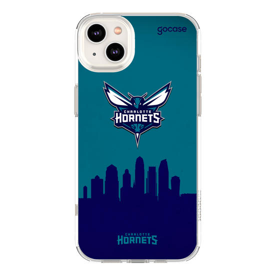 Capinha para celular NBA - Charlotte Hornets - Skyline