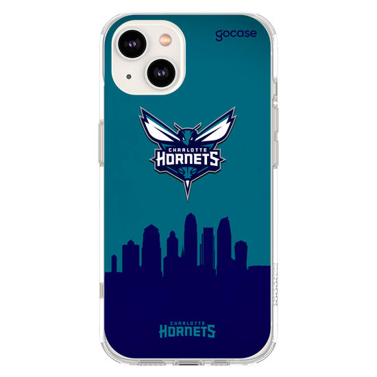 Capinha para celular NBA - Charlotte Hornets - Skyline