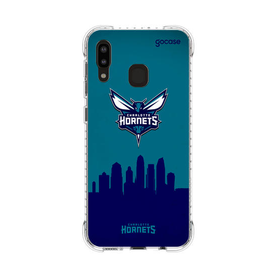 Capinha para celular NBA - Charlotte Hornets - Skyline