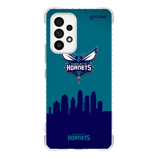 Capinha para celular NBA - Charlotte Hornets - Skyline
