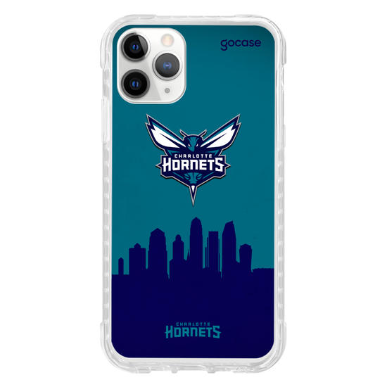 Capinha para celular NBA - Charlotte Hornets - Skyline