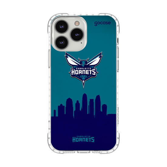 Capinha para celular NBA - Charlotte Hornets - Skyline
