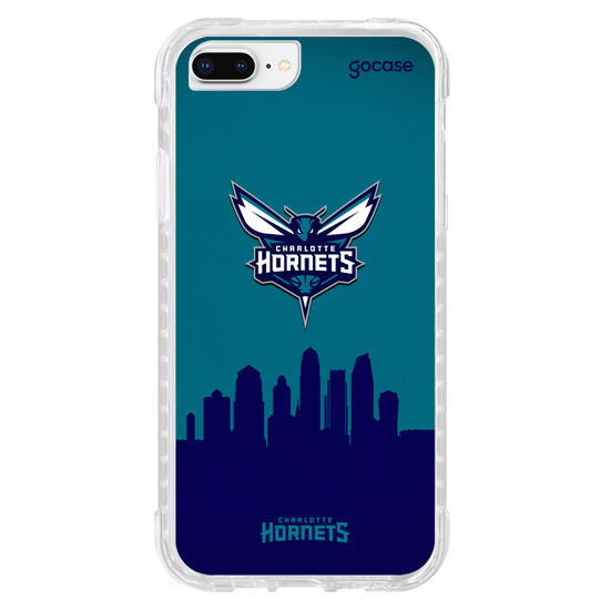 Capinha para celular NBA - Charlotte Hornets - Skyline