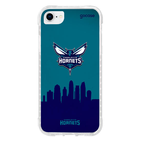Capinha para celular NBA - Charlotte Hornets - Skyline