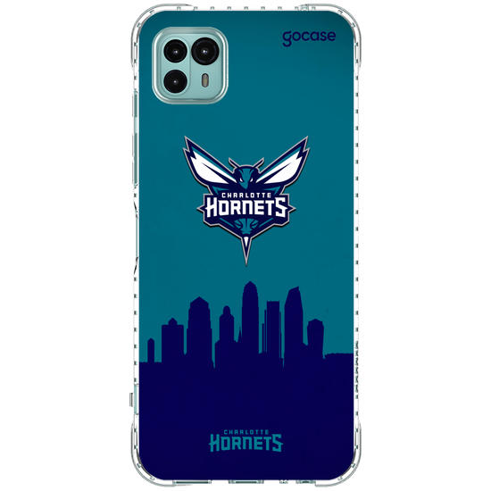 Capinha para celular NBA - Charlotte Hornets - Skyline