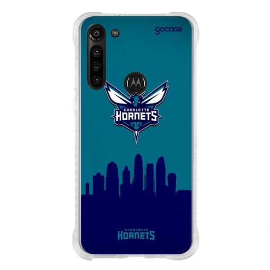 Capinha para celular NBA - Charlotte Hornets - Skyline
