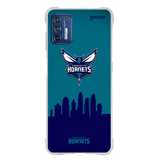Capinha para celular NBA - Charlotte Hornets - Skyline