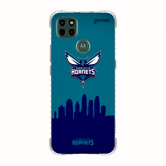 Capinha para celular NBA - Charlotte Hornets - Skyline