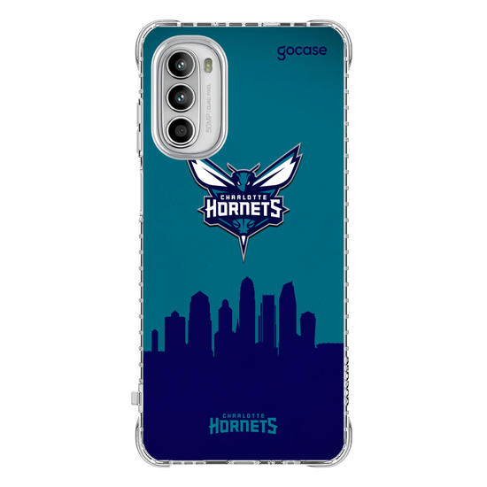 Capinha para celular NBA - Charlotte Hornets - Skyline