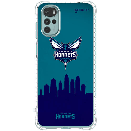 Capinha para celular NBA - Charlotte Hornets - Skyline
