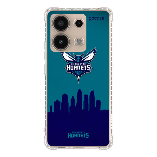 Capinha para celular NBA - Charlotte Hornets - Skyline