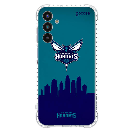 Capinha para celular NBA - Charlotte Hornets - Skyline