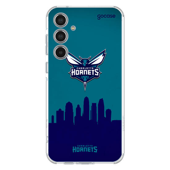 Capinha para celular NBA - Charlotte Hornets - Skyline