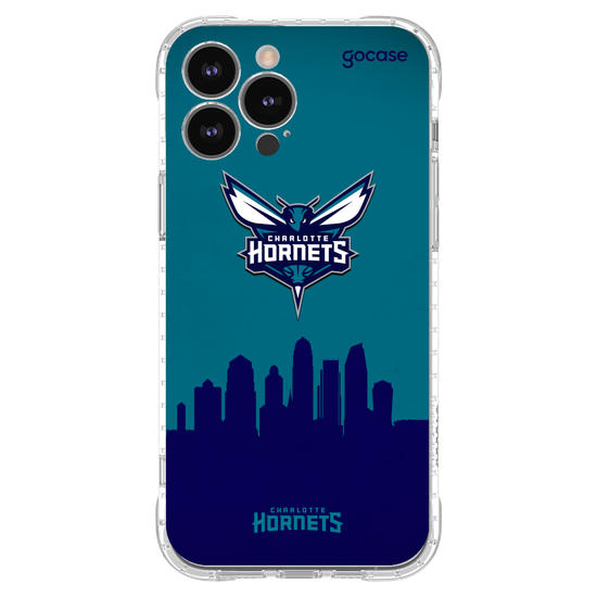 Capinha para celular NBA - Charlotte Hornets - Skyline