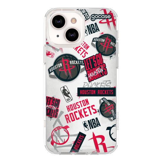 Capinha para celular Houston Rockets - Team Icons Color