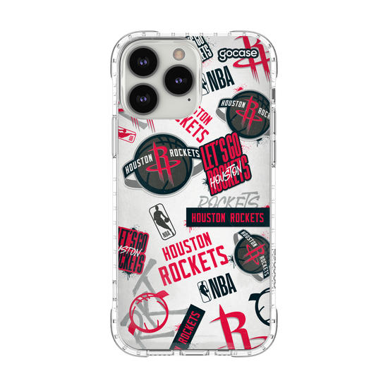 Capinha para celular  Houston Rockets - Team Icons Color