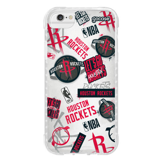Capinha para celular  Houston Rockets - Team Icons Color