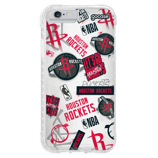 Capinha para celular  Houston Rockets - Team Icons Color