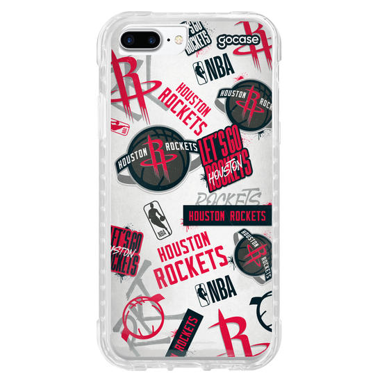 Capinha para celular  Houston Rockets - Team Icons Color