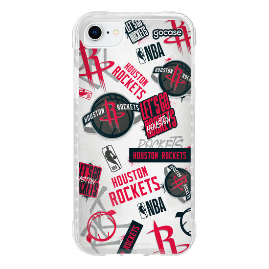 Capinha para celular  Houston Rockets - Team Icons Color