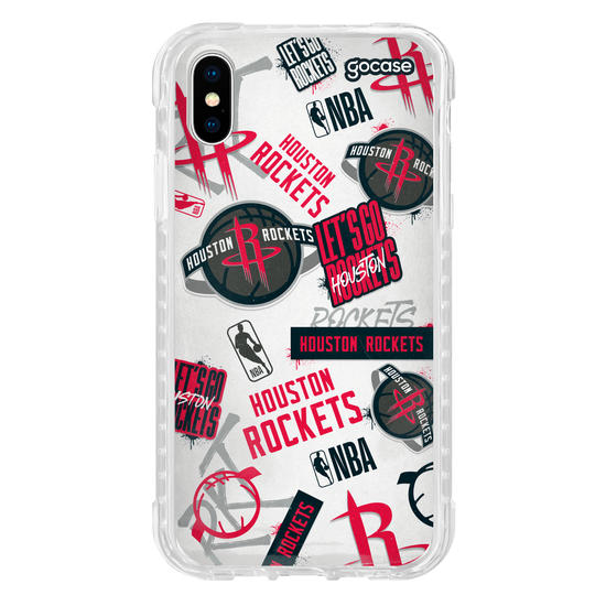 Capinha para celular  Houston Rockets - Team Icons Color