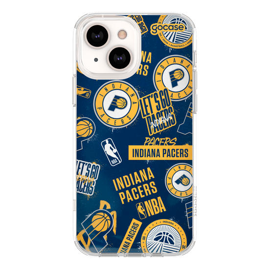 Capinha para celular  Indiana Pacers - Team Icons Color