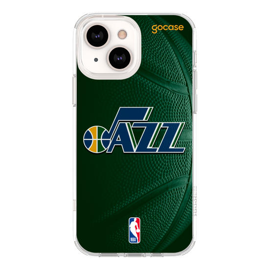 Capinha para celular NBA - Utah Jazz - Bola