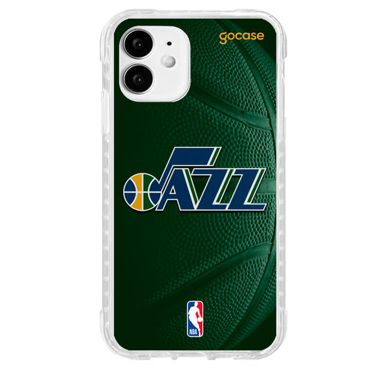 Capinha para celular NBA - Utah Jazz - Bola
